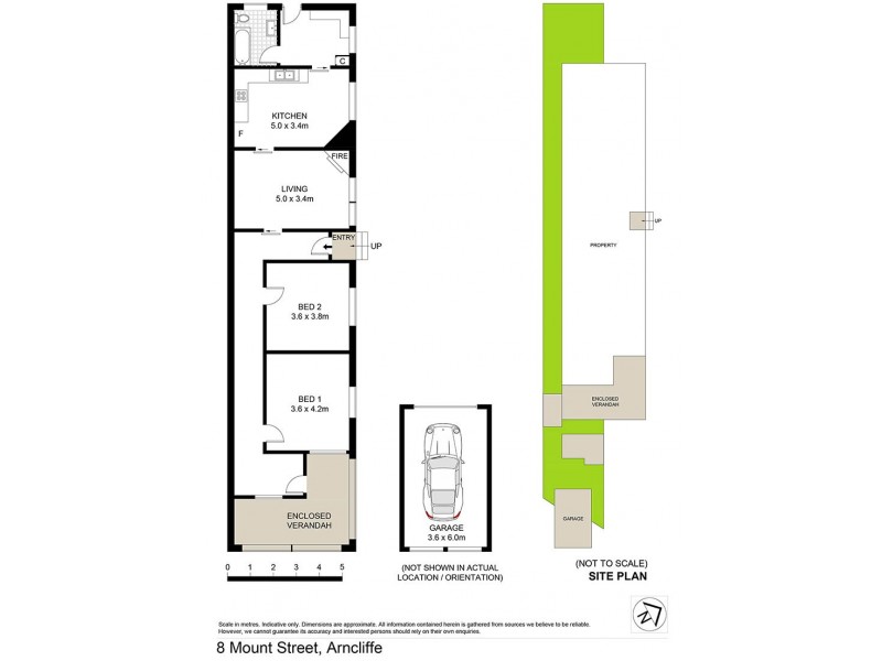 8 Mount Street, Arncliffe NSW 2205 Floorplan