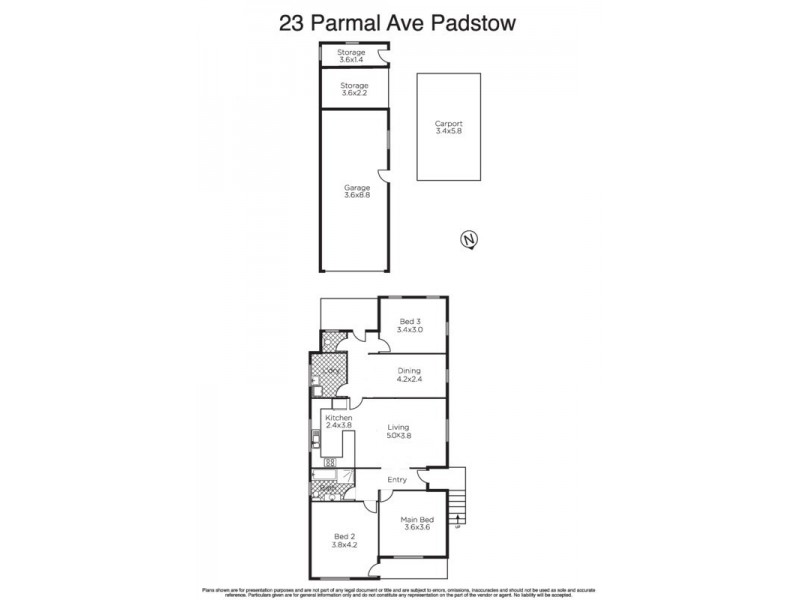 23 Parmal Avenue, Padstow NSW 2211