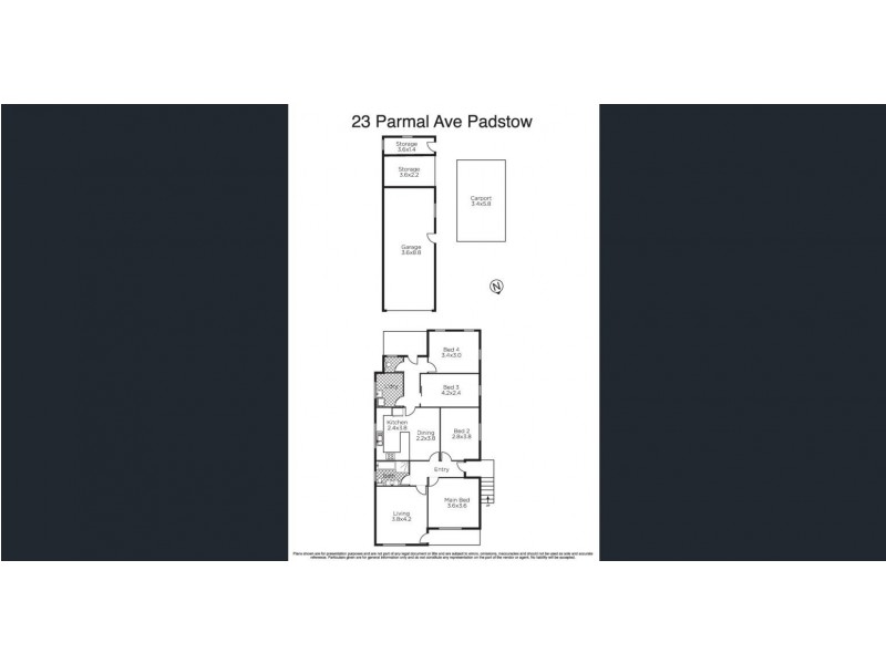 23 Parmal Avenue, Padstow NSW 2211 Floorplan