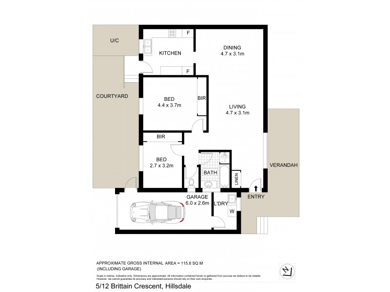 5/27-31 French Street, Kogarah NSW 2217