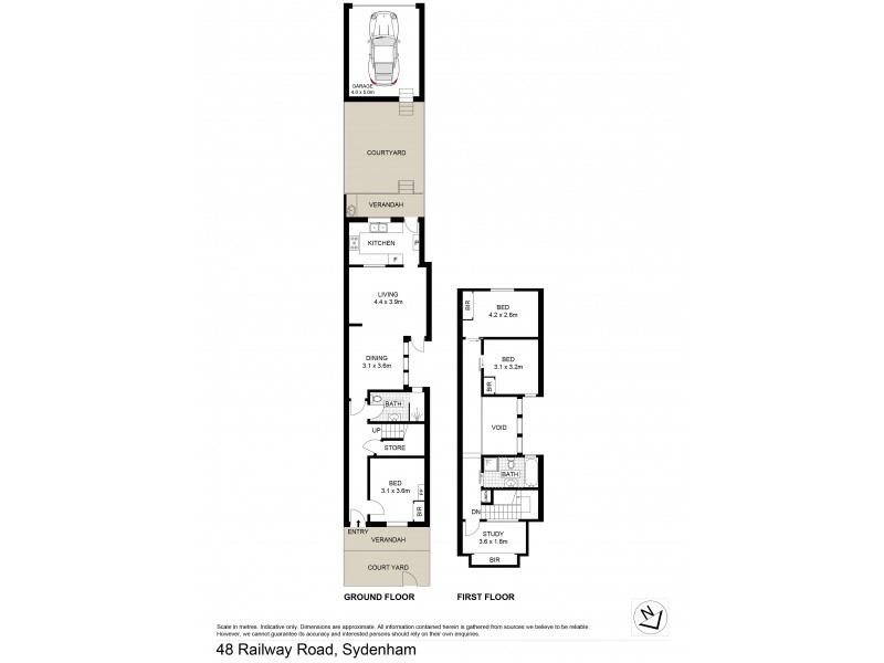 48 Railway Road, Sydenham NSW 2044 Floorplan