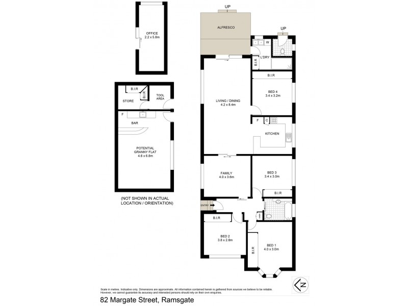 82 Margate Street, Ramsgate NSW 2217 Floorplan