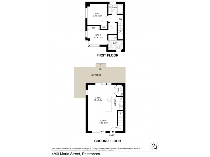 4/40 Maria Street, Petersham NSW 2049 Floorplan