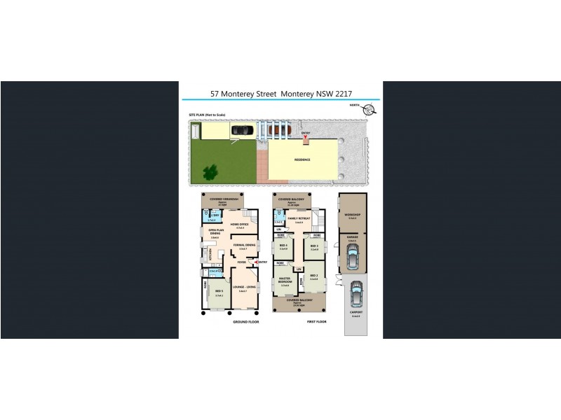 57 Monterey Street, Monterey NSW 2217