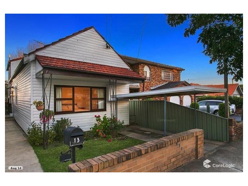 13 Glenfarne Street, Bexley NSW 2207