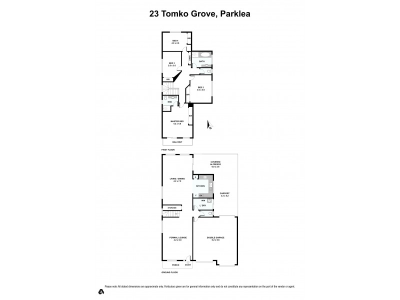 23 Tomko Grove, Parklea NSW 2768 Floorplan