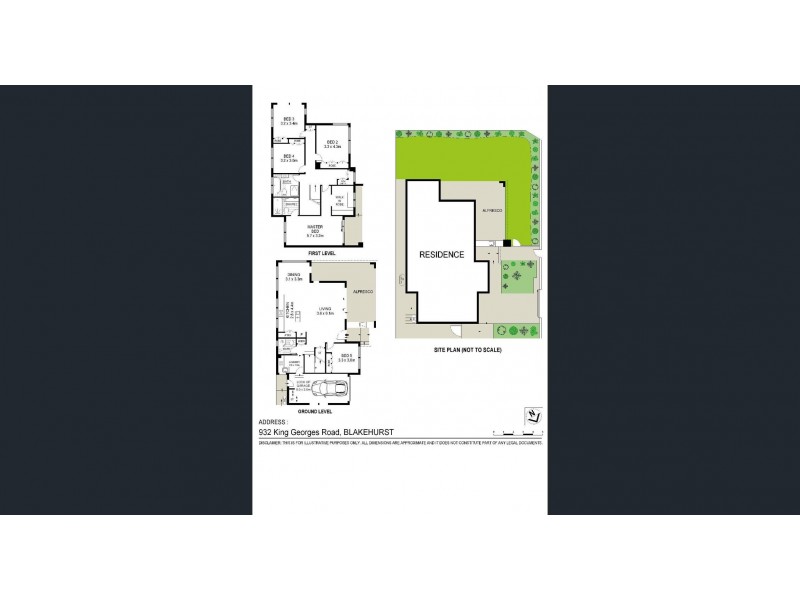 Blakehurst NSW 2221 Floorplan