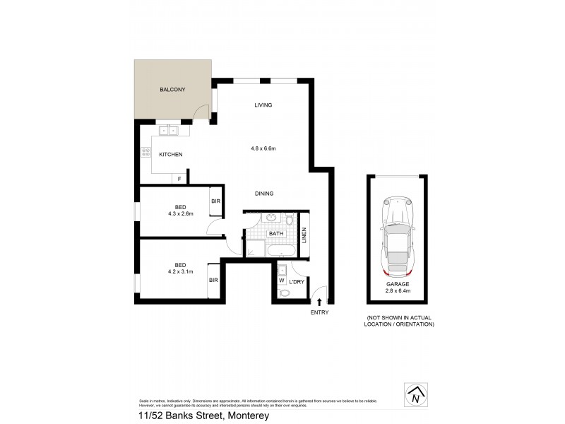 11/52 Banks Street, Monterey NSW 2217