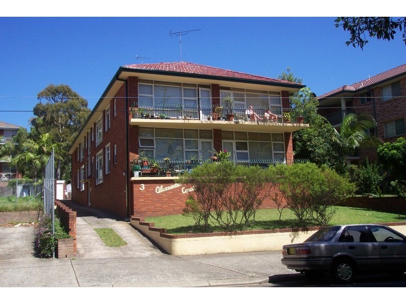 8/3 Alexandra Parade, Rockdale NSW 2216