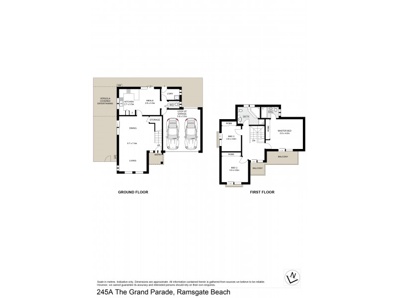 245a The Grand Parade, Ramsgate Beach NSW 2217 Floorplan