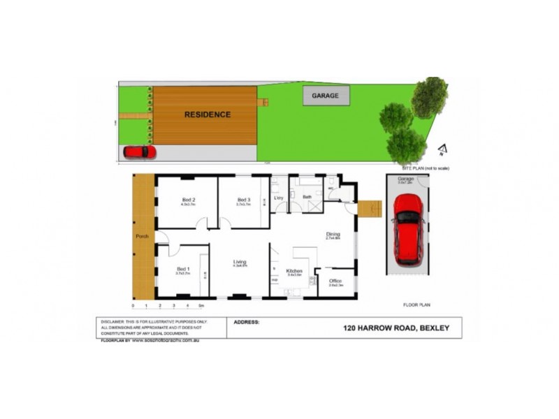 120 Harrow Road, Bexley NSW 2207 Floorplan