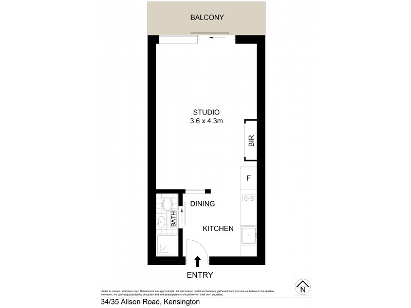 34/35 Alison Road, Kensington NSW 2033