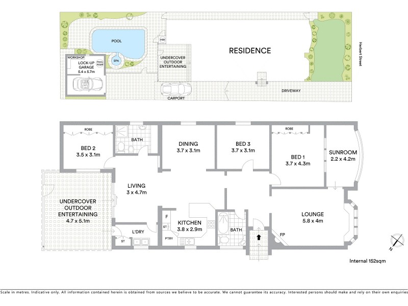 87 Herbert Street, Rockdale NSW 2216 Floorplan