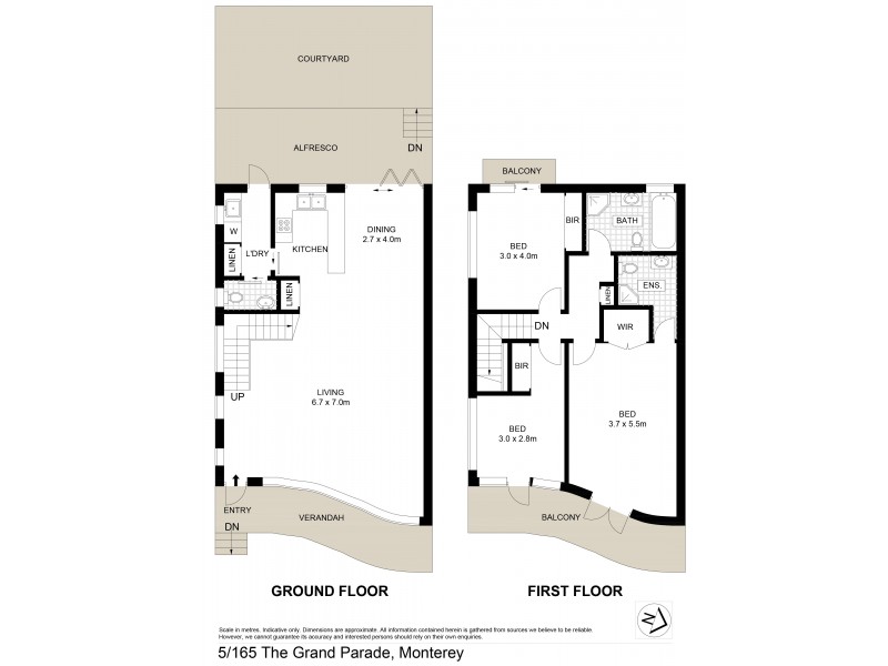 Monterey NSW 2217 Floorplan