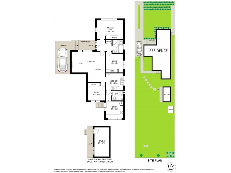 105 Connells Point Road, South Hurstville NSW 2221 Floorplan