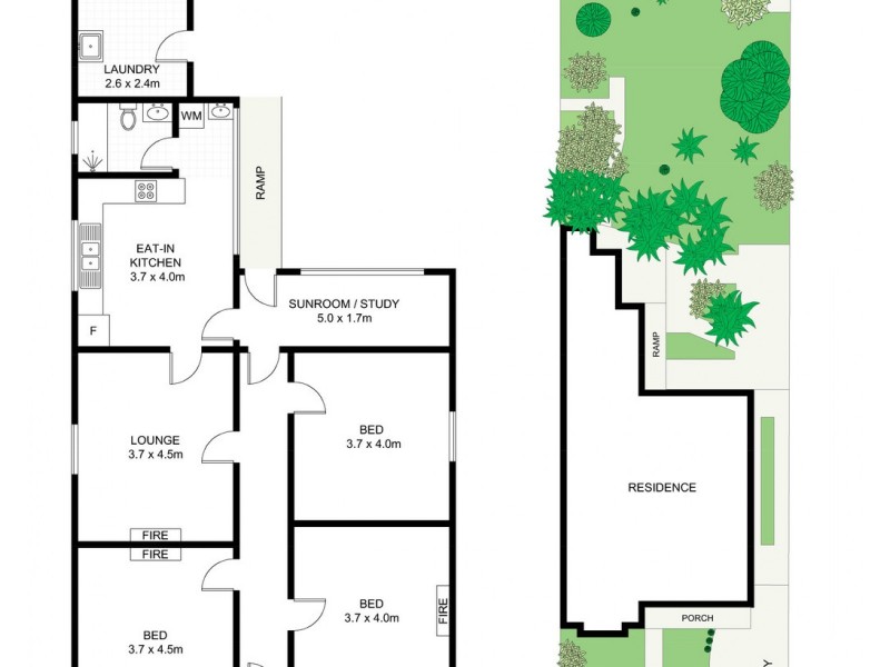 114 Harrow Road, Bexley NSW 2207 Floorplan