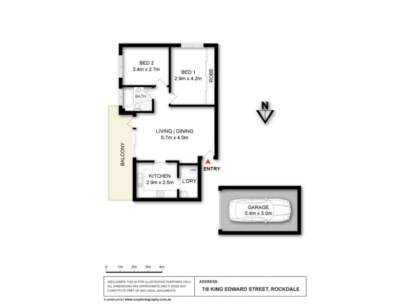 7/8-10 King Edward Street, Rockdale NSW 2216