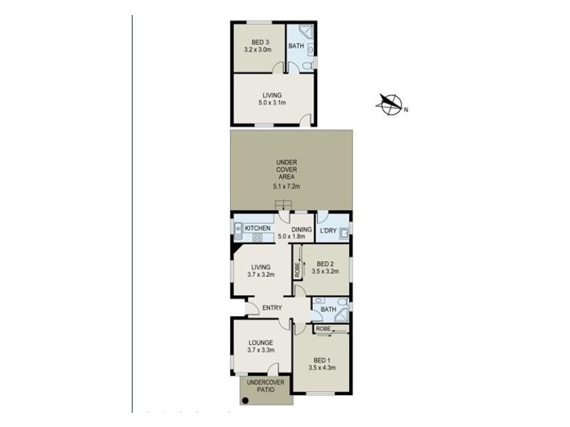 51 River Street, Earlwood NSW 2206 Floorplan