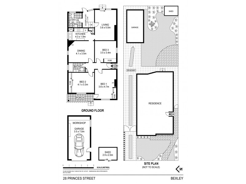 28 Princes Street, Bexley NSW 2207 Floorplan