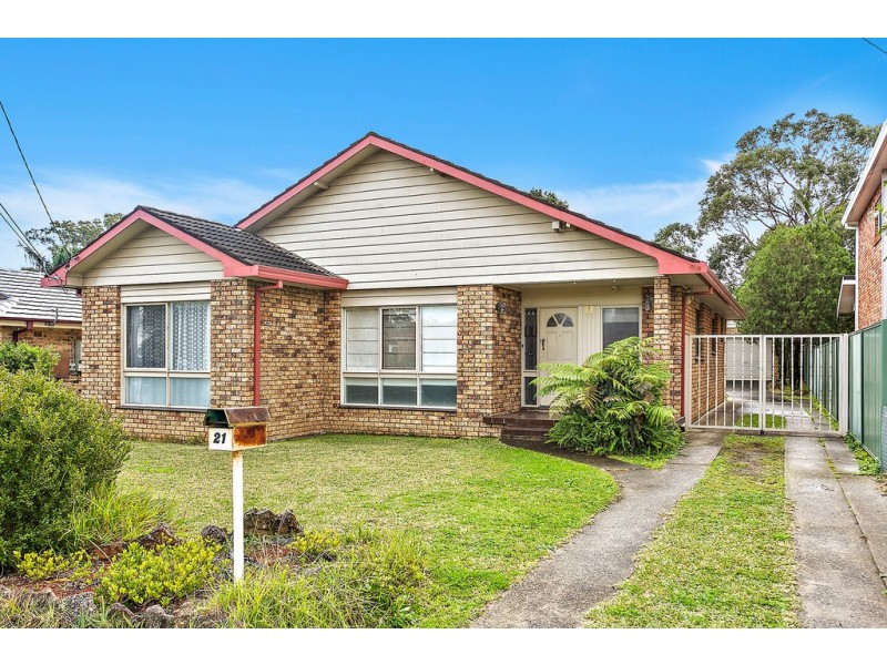 21 Jellicoe Street, Hurstville Grove NSW 2220