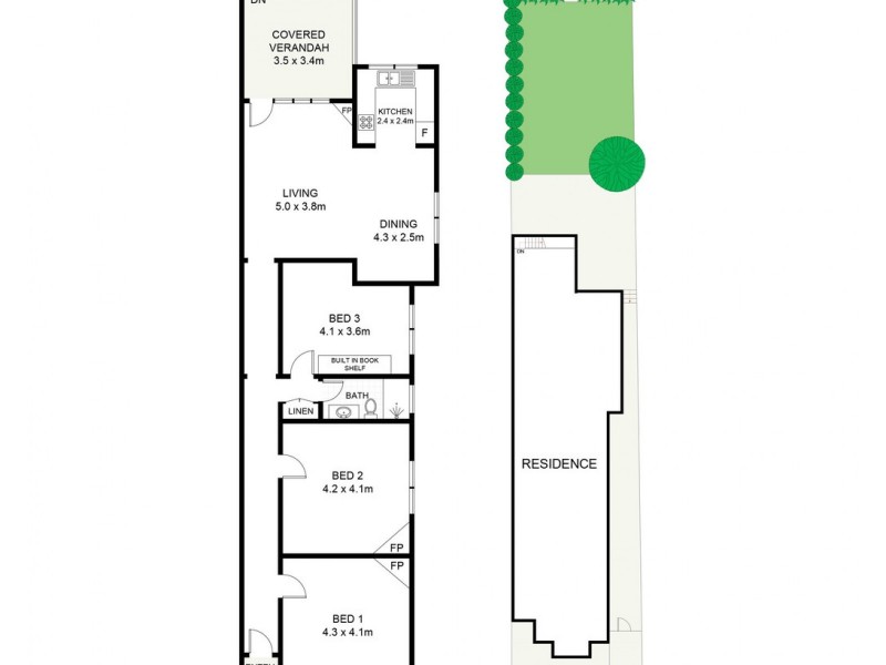 38 Forest Road, Arncliffe NSW 2205 Floorplan
