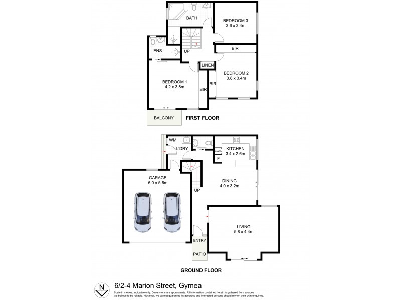 6/2-4 Marion Street, Gymea NSW 2227 Floorplan