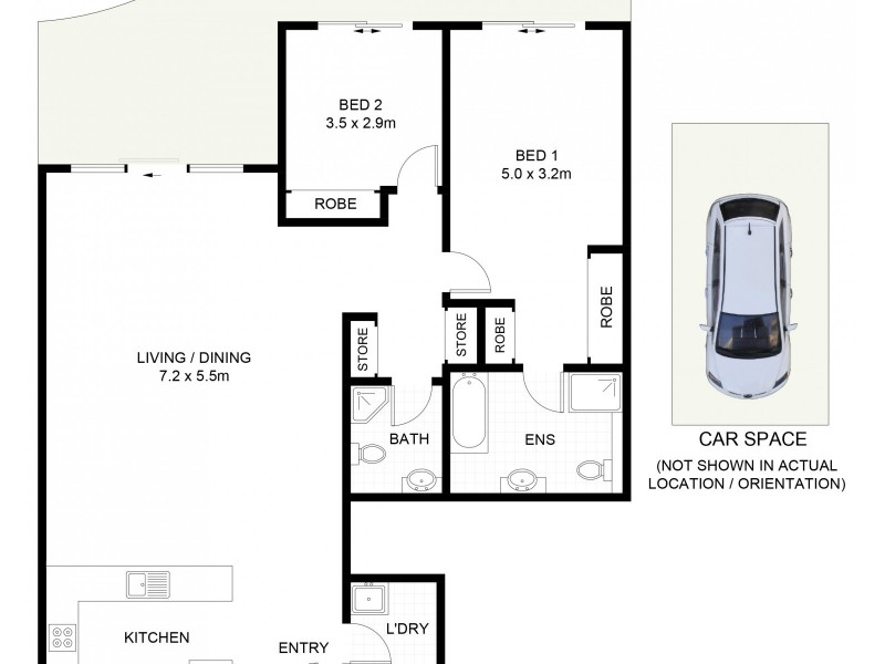 1109/5 Rockdale Plaza Drive, Rockdale NSW 2216 Floorplan