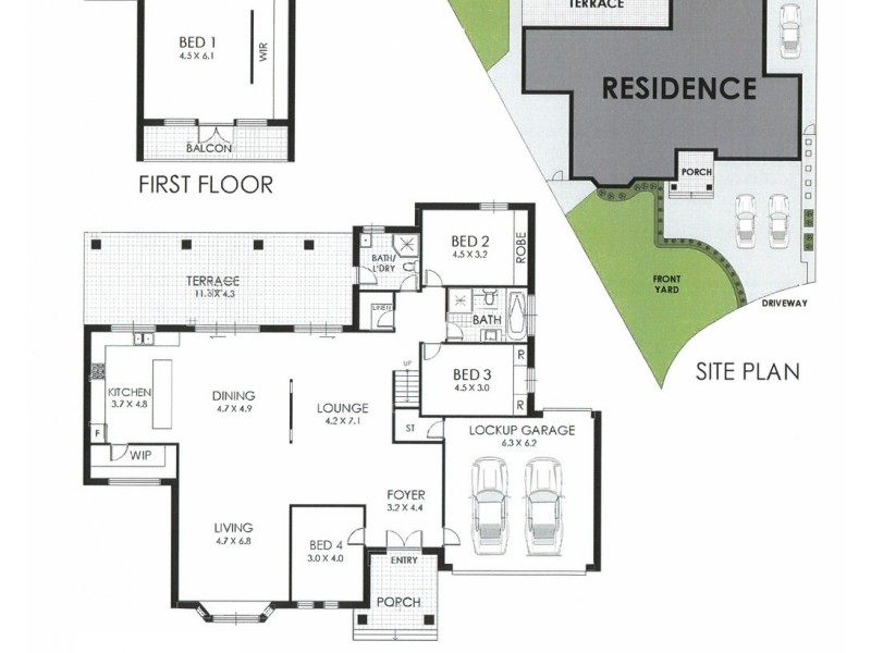 32 Lynwen Crescent, Banksia NSW 2216 Floorplan