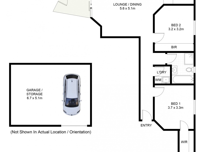 1/45 Frederick Street, Rockdale NSW 2216 Floorplan