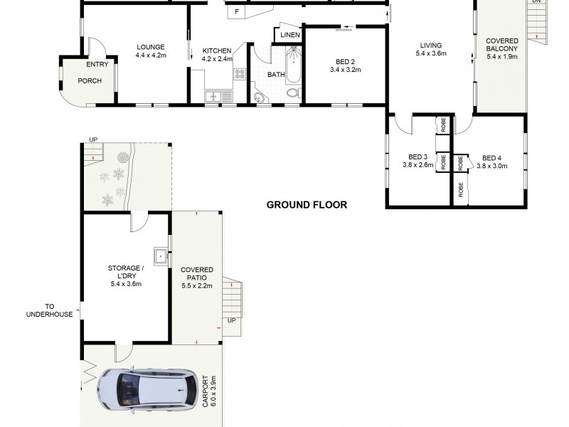 Earlwood NSW 2206 Floorplan