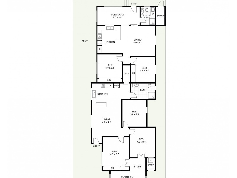 228 Forest Road, Arncliffe NSW 2205 Floorplan