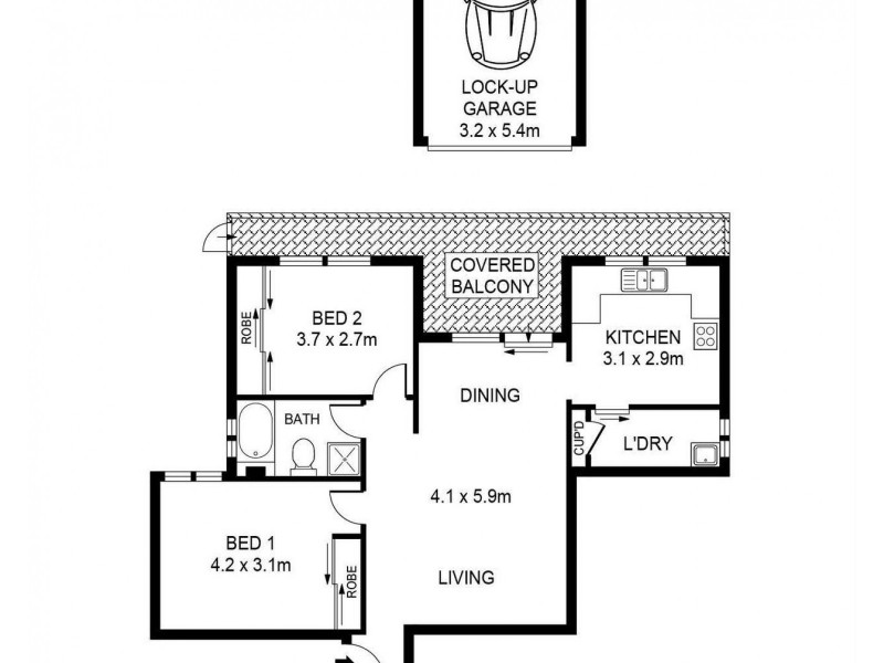 2/24-26 Subway Road, Rockdale NSW 2216