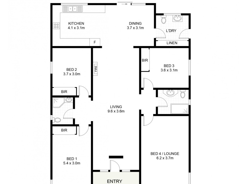 26 Payten Street, Kogarah Bay NSW 2217 Floorplan