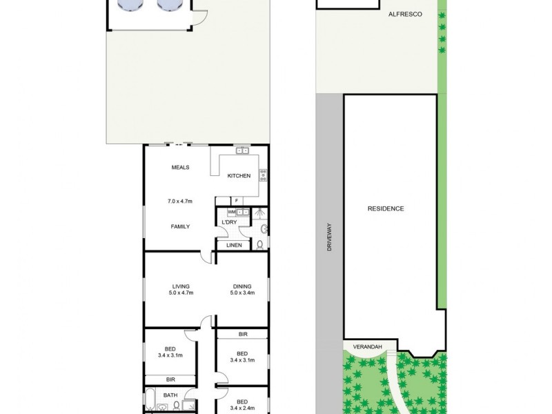 36 Dunmore Street North, Bexley NSW 2207 Floorplan