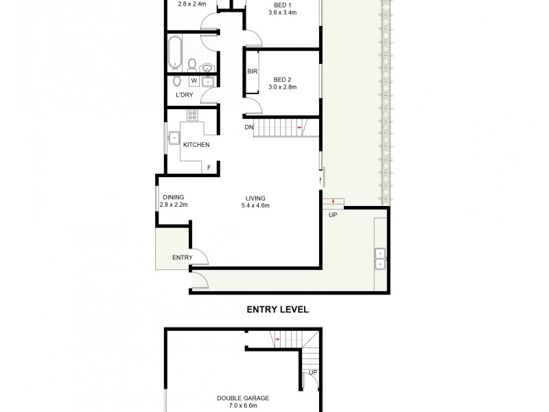5/62-64 Albert Street, Bexley NSW 2207 Floorplan