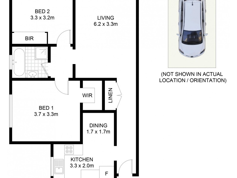 10/712 Princes Highway, Kogarah NSW 2217 Floorplan