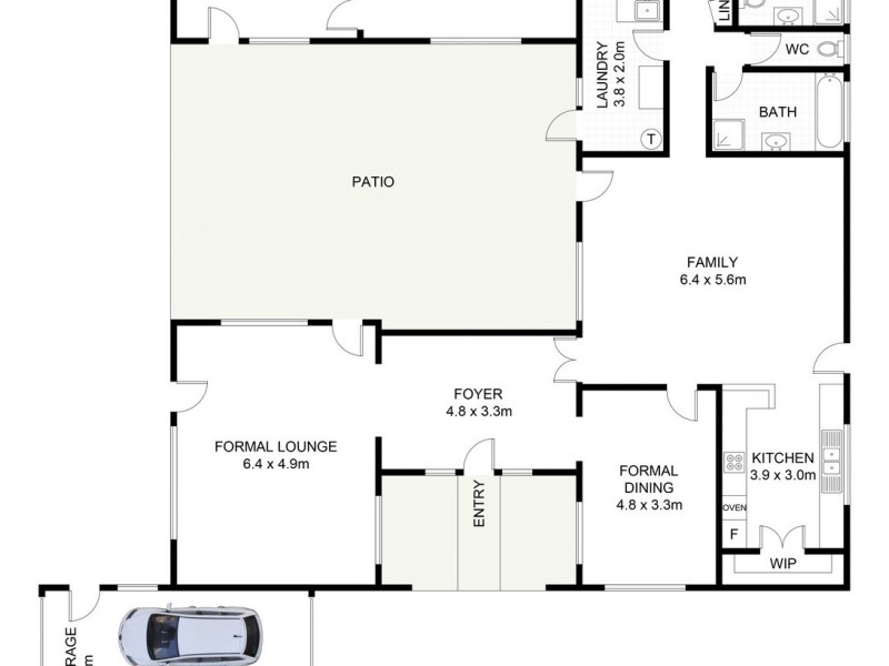 155 Queens Road, Connells Point NSW 2221 Floorplan