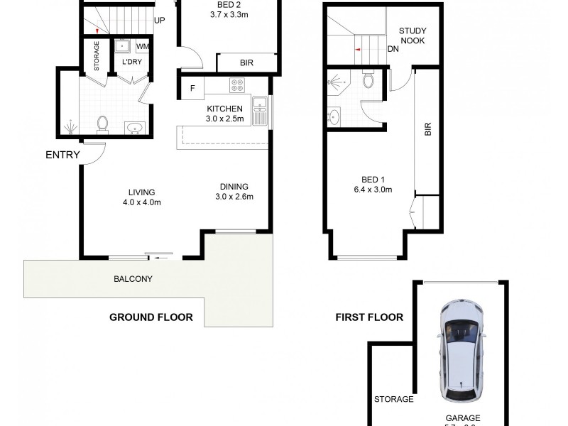 6/13-15 Ashton Street, Rockdale NSW 2216 Floorplan
