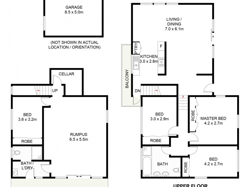 22 Curtis Avenue, Taren Point NSW 2229 Floorplan