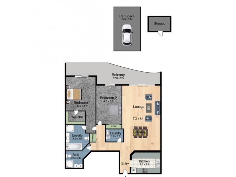 48/2 Ashton Street, Rockdale NSW 2216