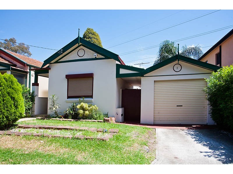3 Woolcott Street, Earlwood NSW 2206