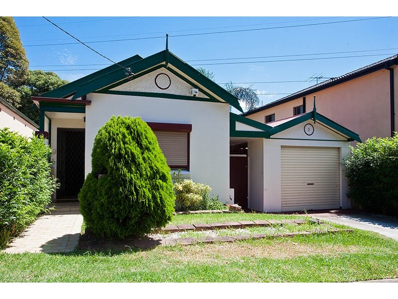 3 Woolcott Street, Earlwood NSW 2206