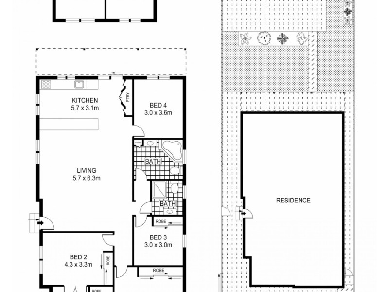 36 Richmond Street, Rockdale NSW 2216 Floorplan