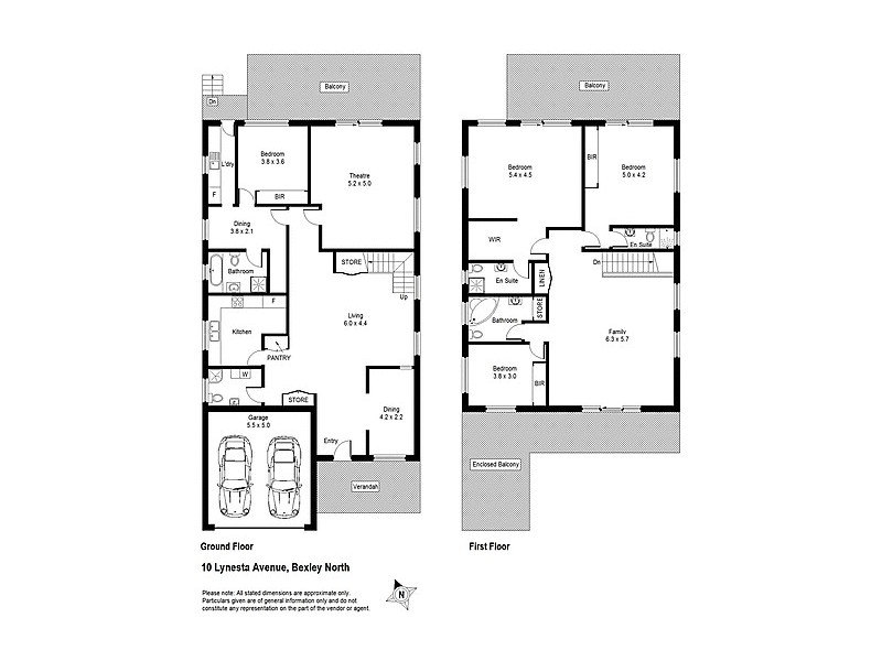 10 Lynesta Avenue, Bexley North NSW 2207 Floorplan