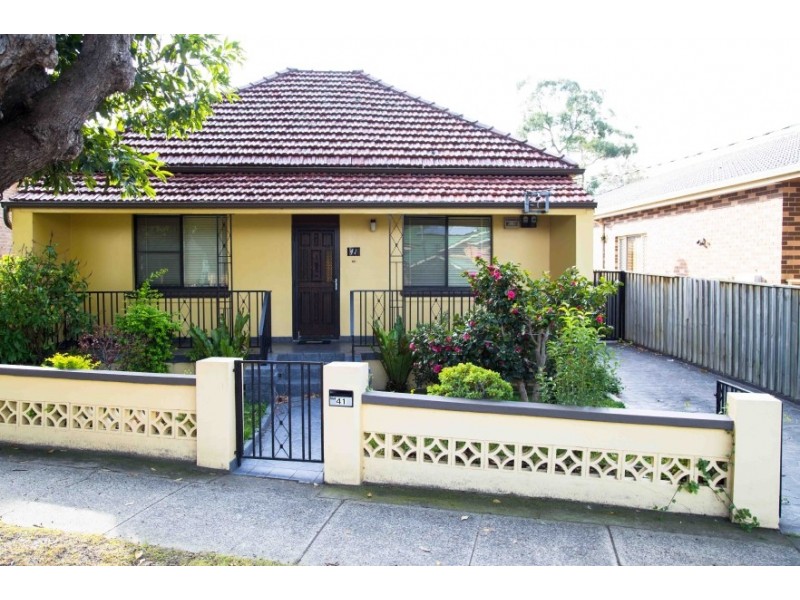 41 Denison Street, Arncliffe NSW 2205