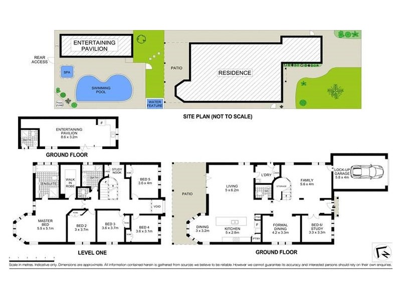 Bexley NSW 2207 Floorplan