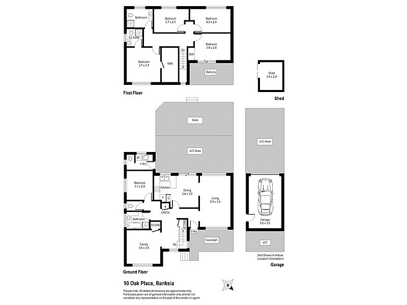 10 Oak Place, Banksia NSW 2216 Floorplan