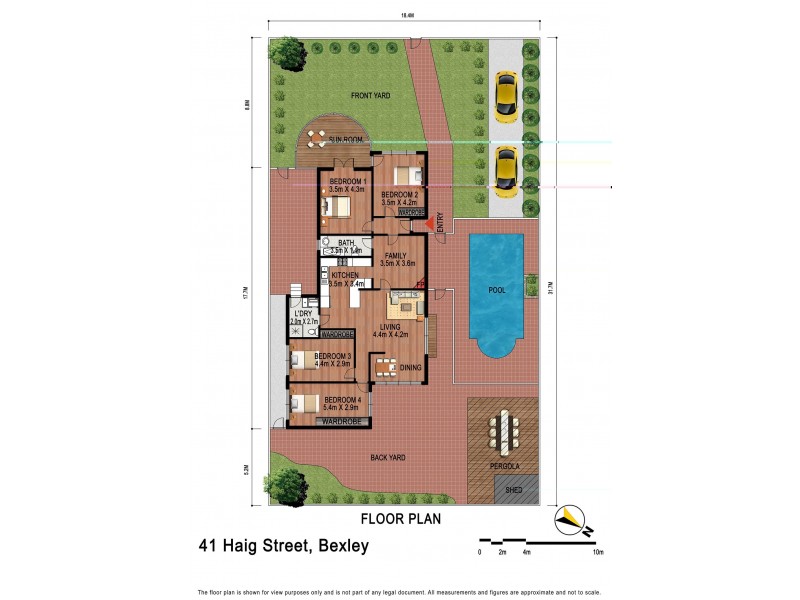 41 Haig Street, Bexley NSW 2207 Floorplan