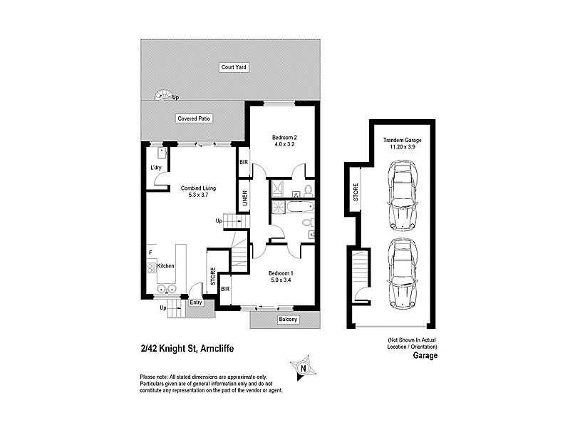 2/42-44 Knight Street, Arncliffe NSW 2205 Floorplan