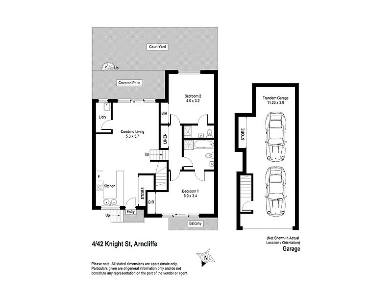 4/42-44 Knight Street, Arncliffe NSW 2205 Floorplan